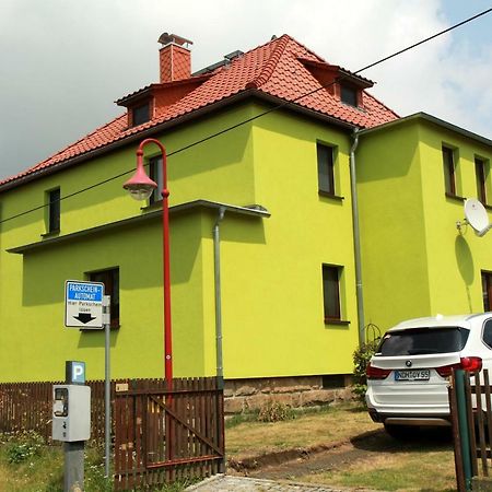 Ferienwohnung Im Herzen Des Nationalparks Hohnstein Exteriör bild