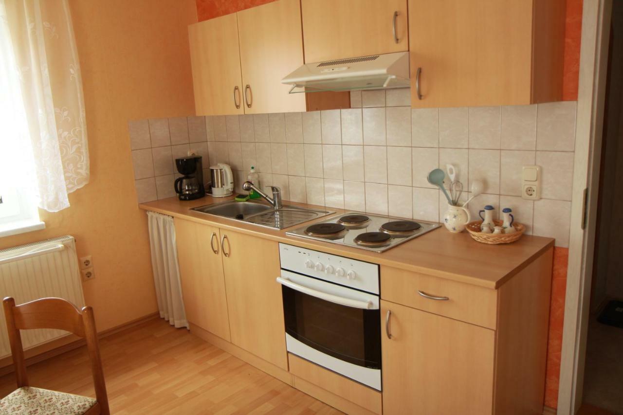 Ferienwohnung Im Herzen Des Nationalparks Hohnstein Exteriör bild