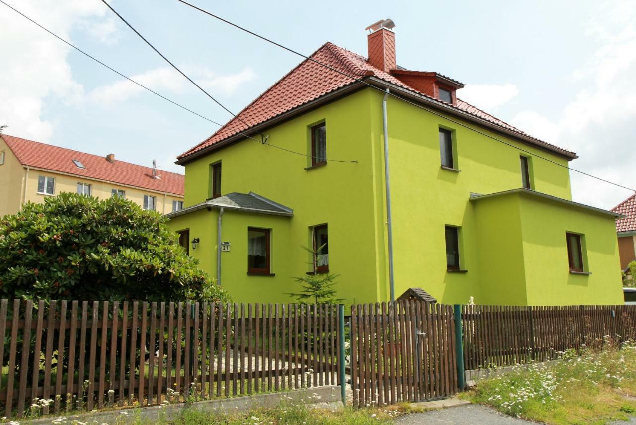 Ferienwohnung Im Herzen Des Nationalparks Hohnstein Exteriör bild