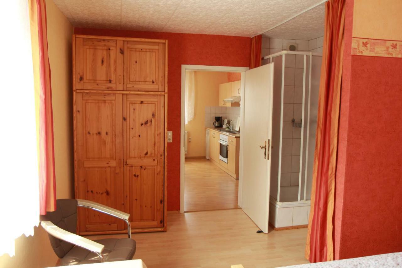 Ferienwohnung Im Herzen Des Nationalparks Hohnstein Exteriör bild